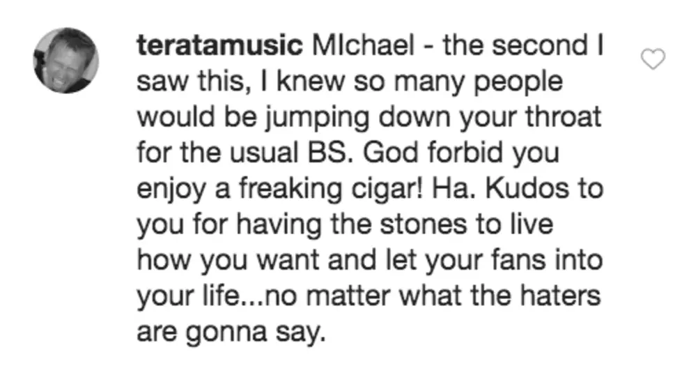 Instagram: MichaelSweetStryper