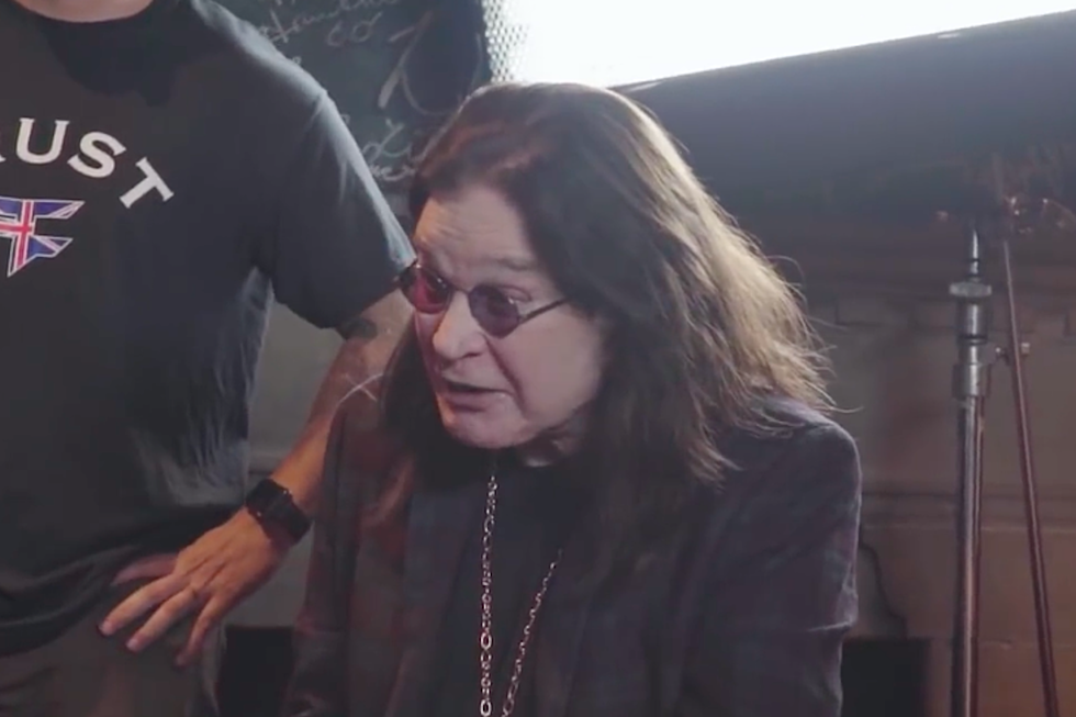 Watch Ozzy Osbourne Guess the Animals in &#8216;What&#8217;s in the Box?&#8217;