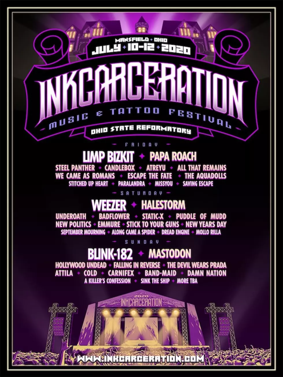 Inkcarceration Festival 2020