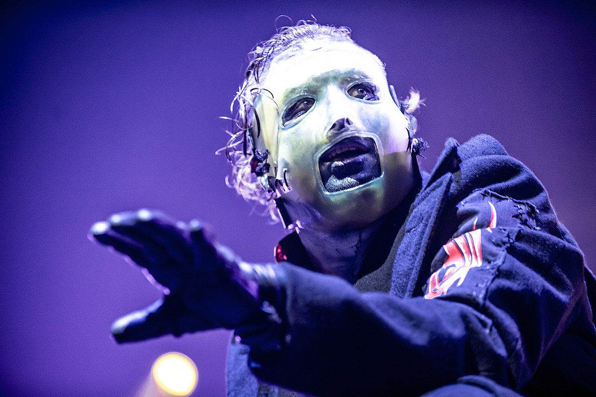 Corey Taylor Teases New Slipknot Mask