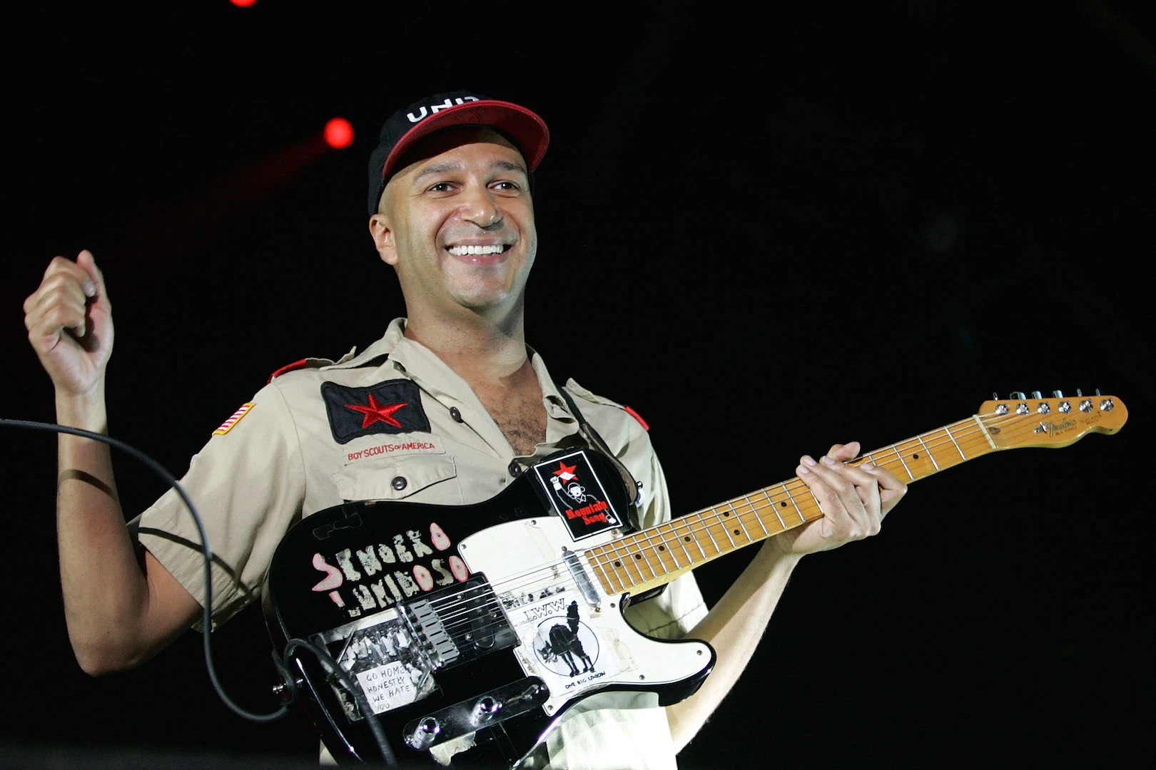 Tom Morello Explains Why He Was an Exotic Dancer Before RATM