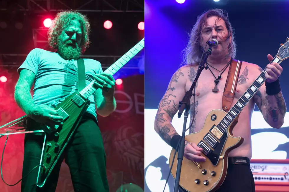 Mastodon’s Brent Hinds + High on Fire’s Matt Pike Working on ‘Something Special’ Together