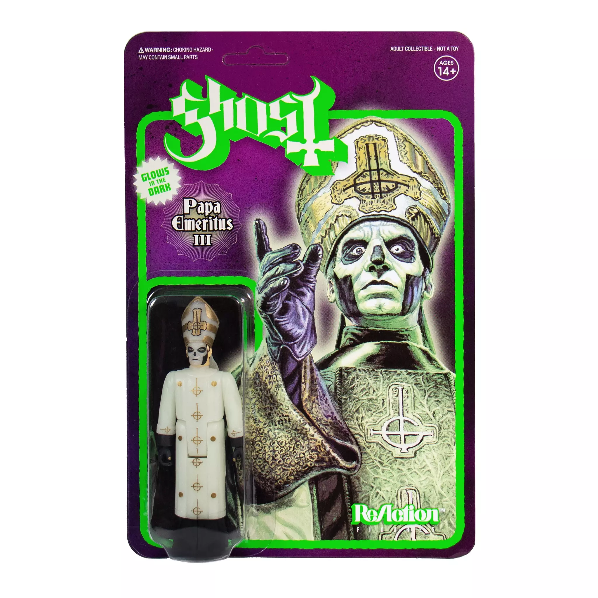 There's a Ghost Action Figure of Papa Emeritus III — Check It Out