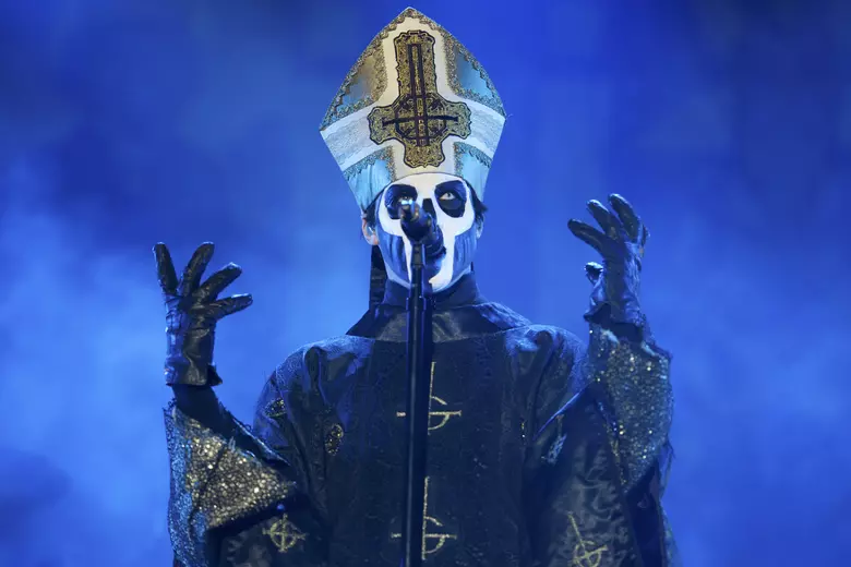 There's a Ghost Action Figure of Papa Emeritus III — Check It Out