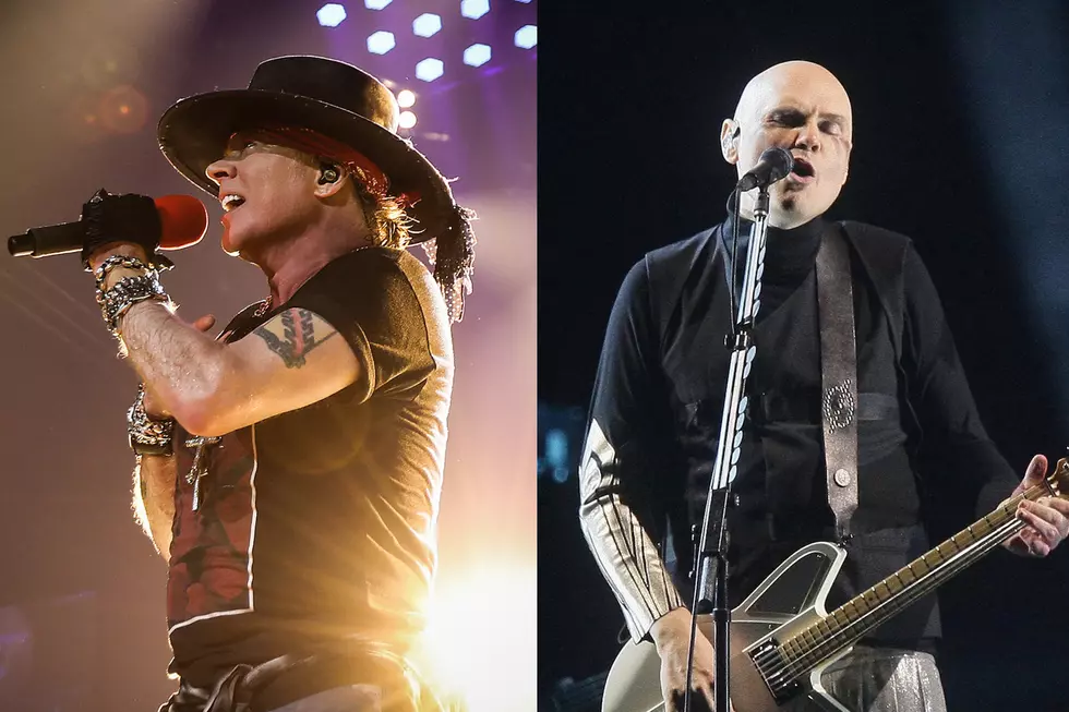 Guns N’ Roses Recruit Smashing Pumpkins for Six 2020 Tour Dates
