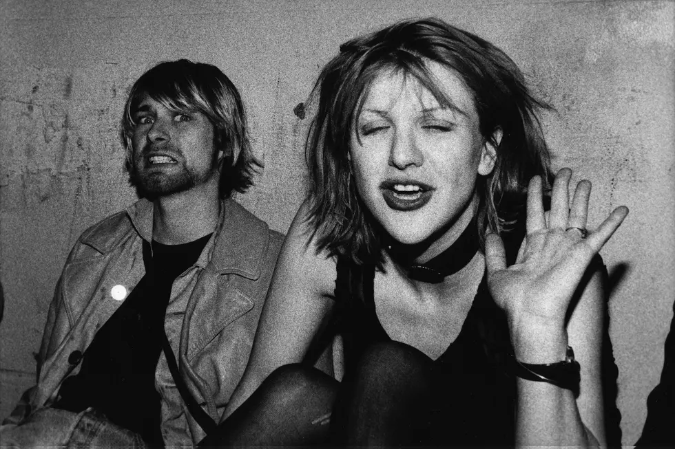 Hear Kurt Cobain + Courtney Love’s Lone Onstage Duet