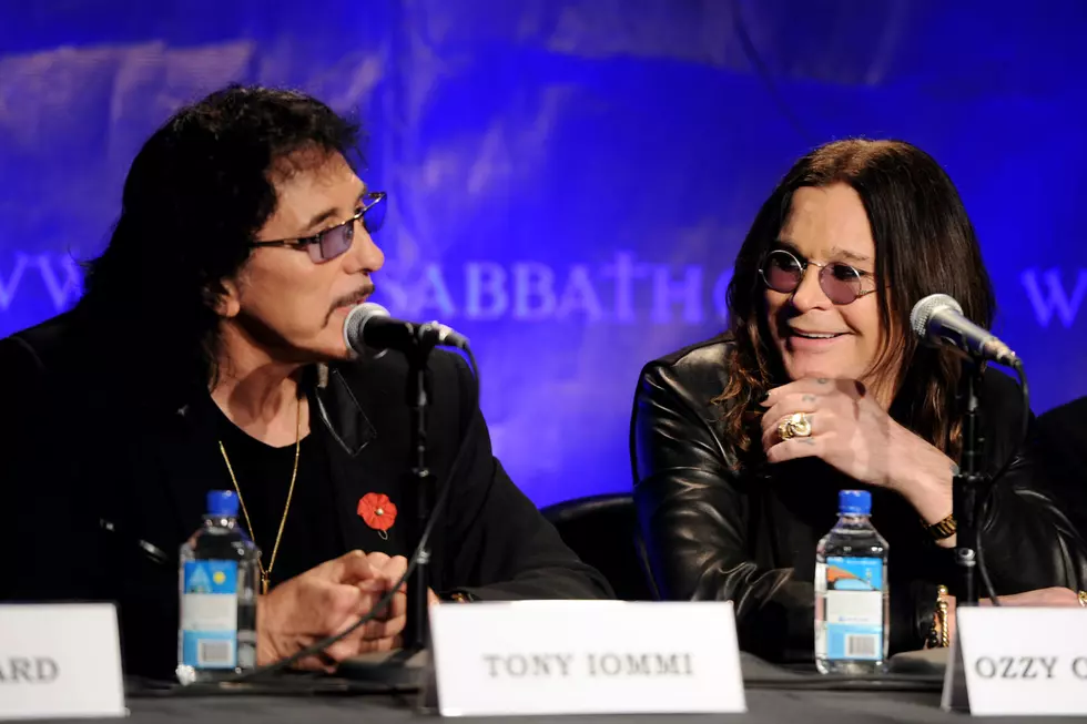 Ozzy Osbourne: Black Sabbath's Tony Iommi Still 'Intimidates' Me