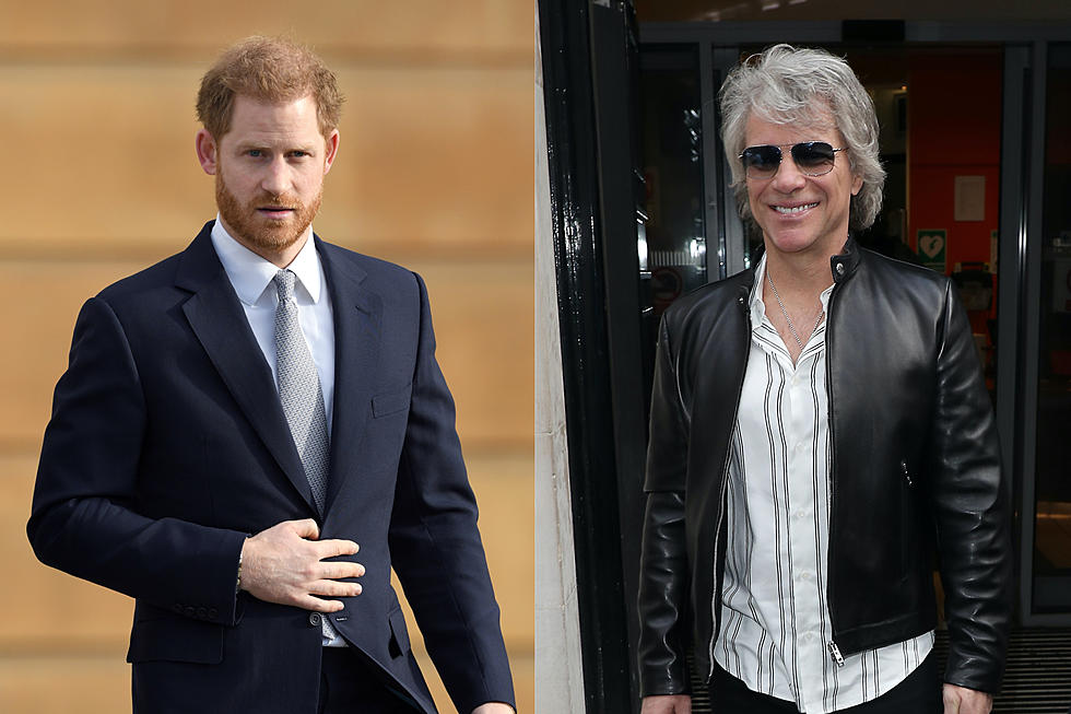 Prince Harry Is Going to Record a Song With Bon Jovi