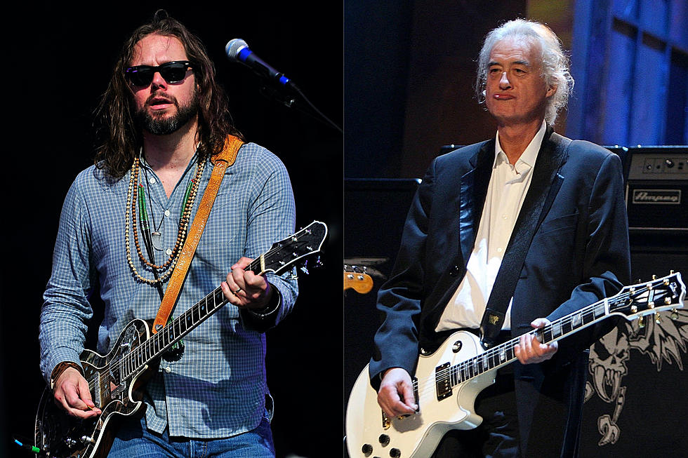 Black Crowes Guitarist Didn't Turn Down Jimmy Page Collaboration