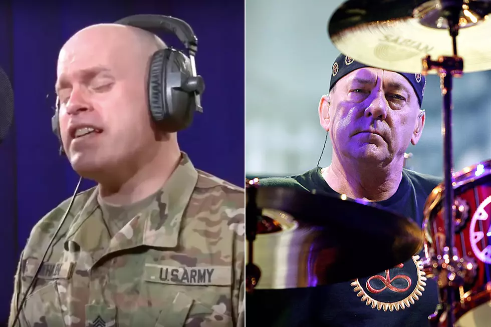U.S. Army Band Covers Rush&#8217;s &#8216;Time Stand Still&#8217; for Neil Peart