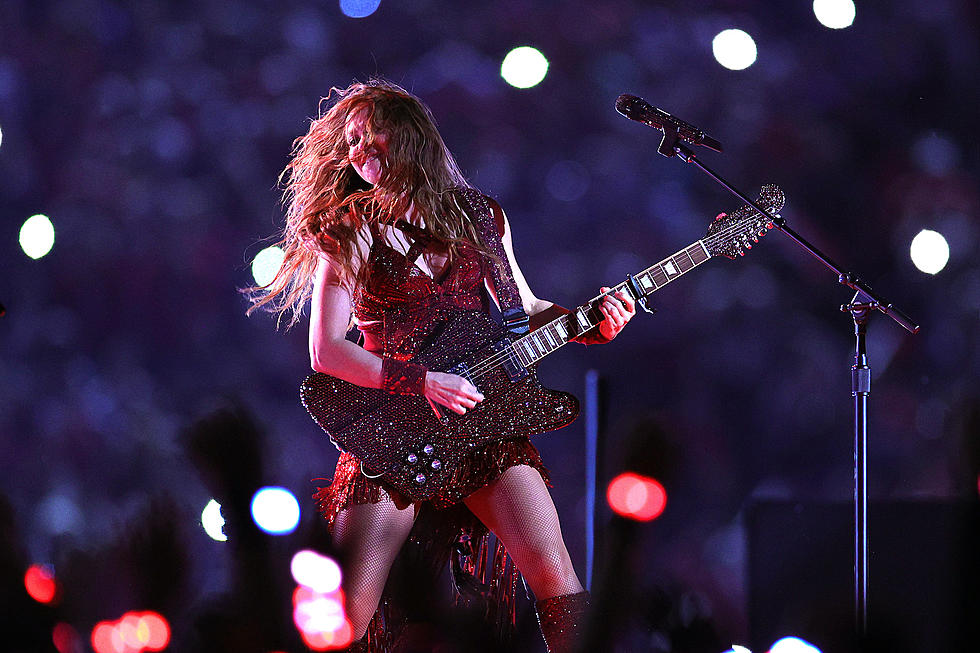 Shakira Plays Guitar + Drums During Super Bowl LIV Halftime Show