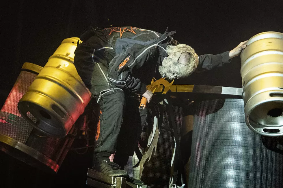 Slipknot’s ‘Tortilla Man’ Cut His Head Open on the Drums Mid-Performance