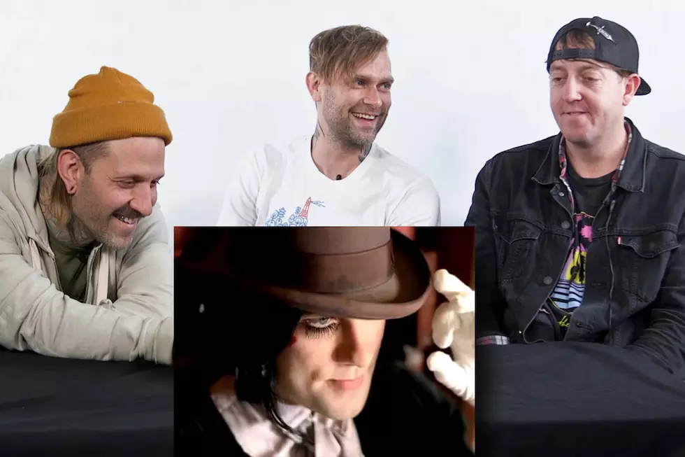 The Used React to Their Classic Music Videos