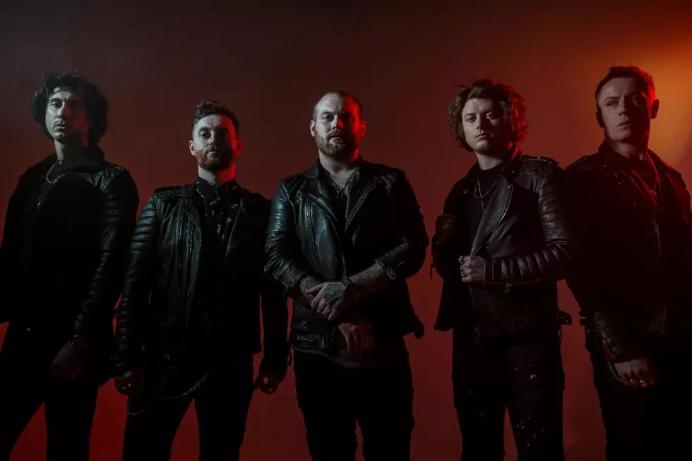 Asking Alexandria Reveal ‘Antisocialist’ Song, Announce ‘Like a House on Fire’ Album