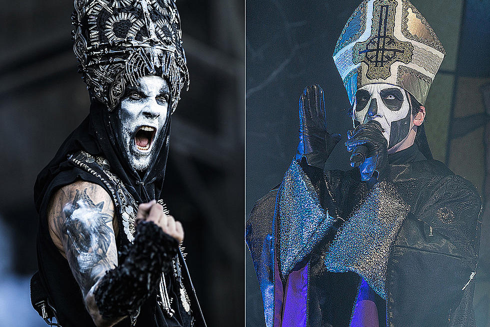 Behemoth’s Nergal Explains Accidentally Unmasking Ghost’s Tobias Forge in 2014