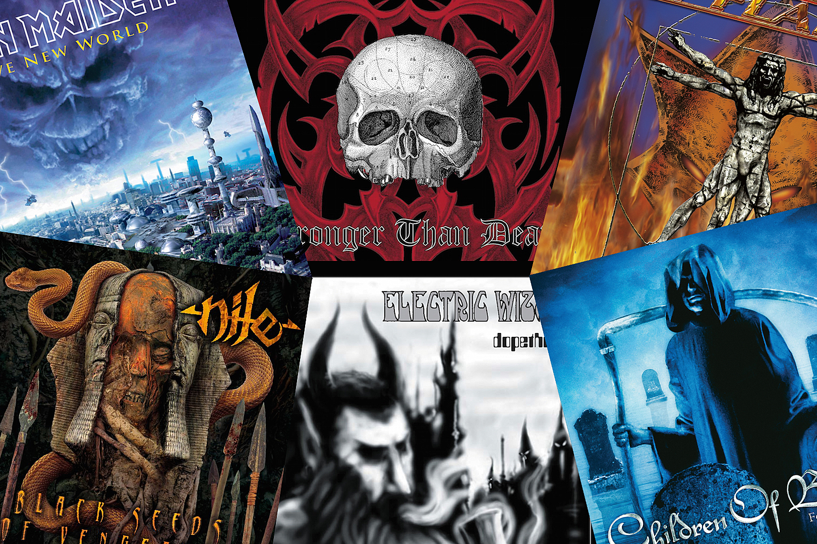 25 Best Metal Albums of 2000