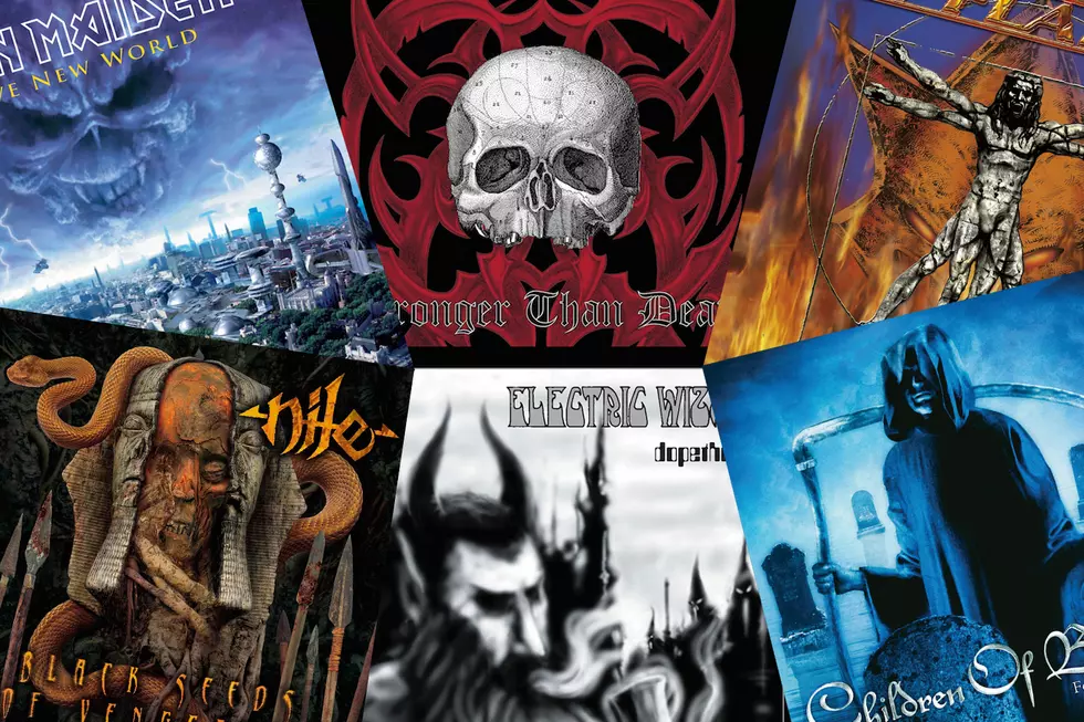 25 Best Metal Albums of 2000
