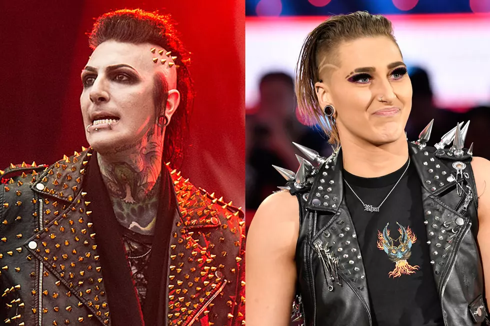 WWE's Rhea Ripley: I've Been Morphing Into Chris Motionless