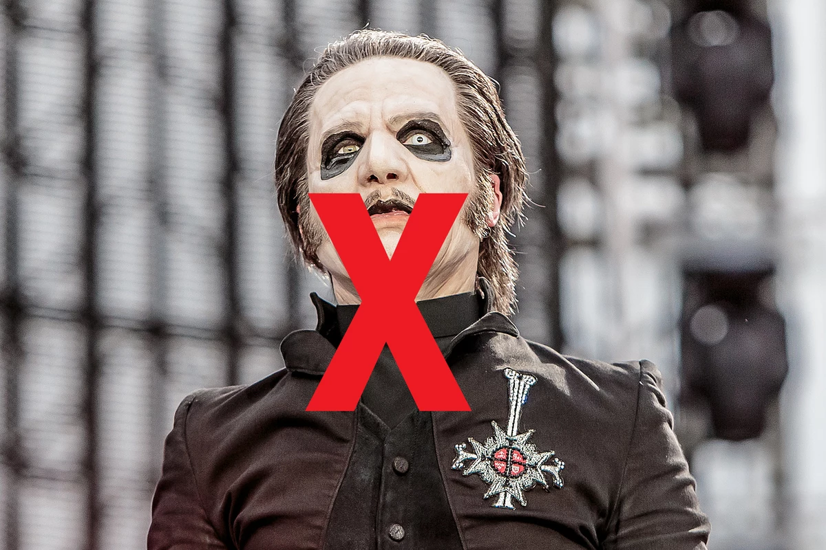 Ghost S Cardinal Copia Out Papa Emeritus Iv Introduced As Singer