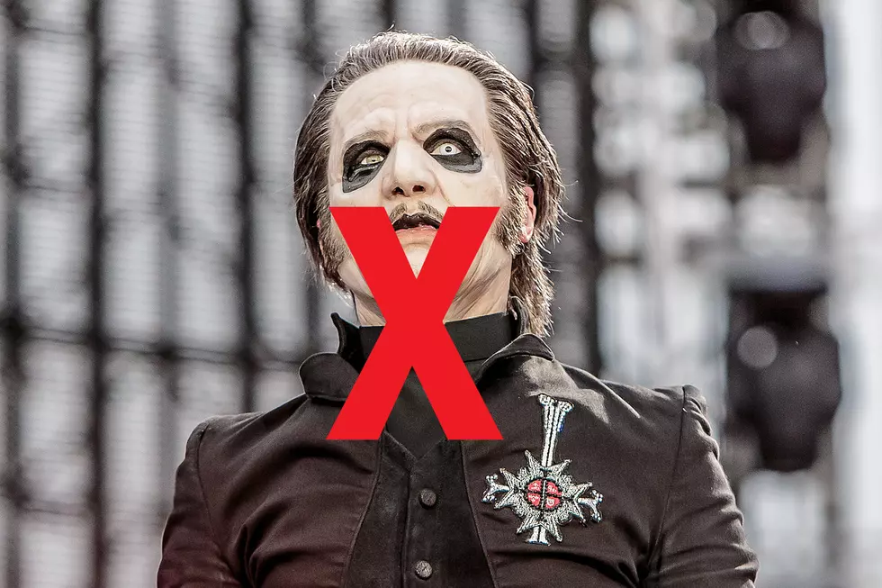 Ghost's Cardinal Copia Out, Papa Emeritus IV Introduced as Singer