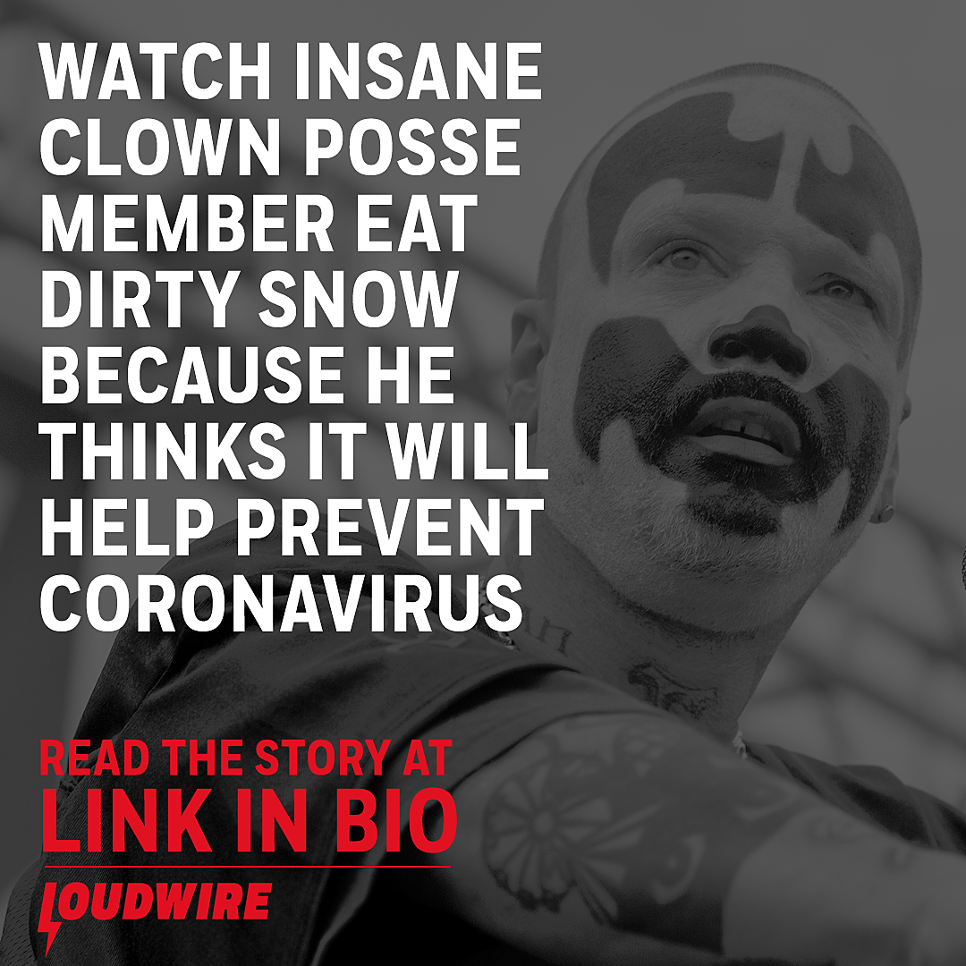 Shaggy 2 Dope Porn - Insane Clown Posse Member Eats Dirty Snow to Prevent Coronavirus