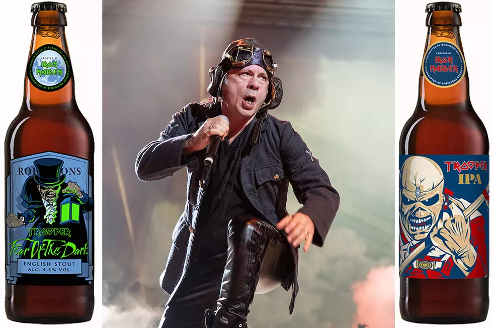Iron Maiden Unveil First-Ever Trooper Beer IPA + Stout