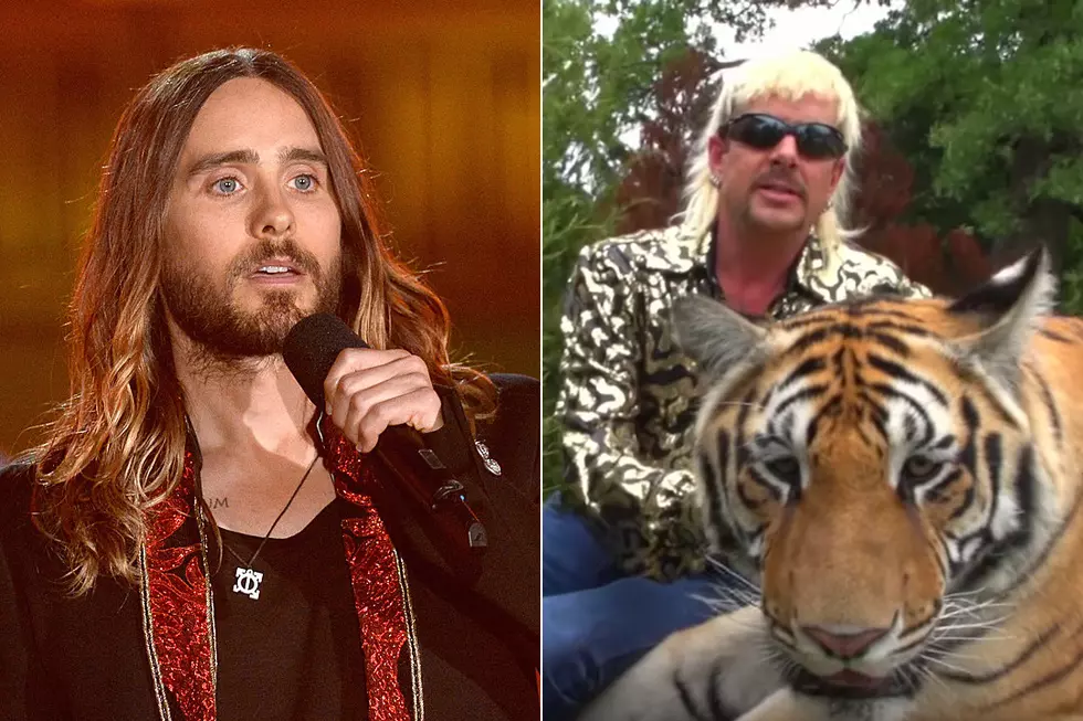 Jared Leto Live Tweeted Watching Viral Tiger King Documentary