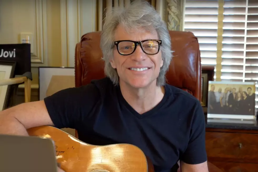 Jon Bon Jovi Sings Fan Submissions for &#8216;Do What You Can&#8217; Challenge