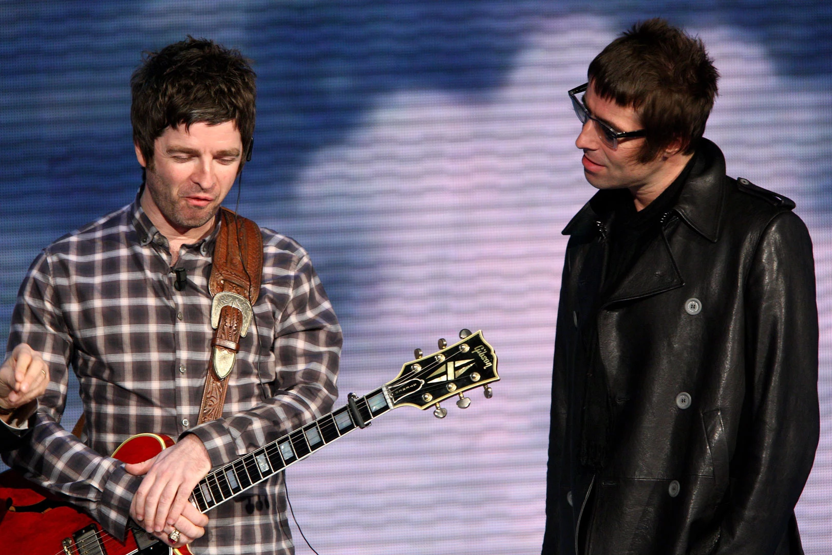 Liam Gallagher Challenges Noel Gallagher to Reunite Oasis