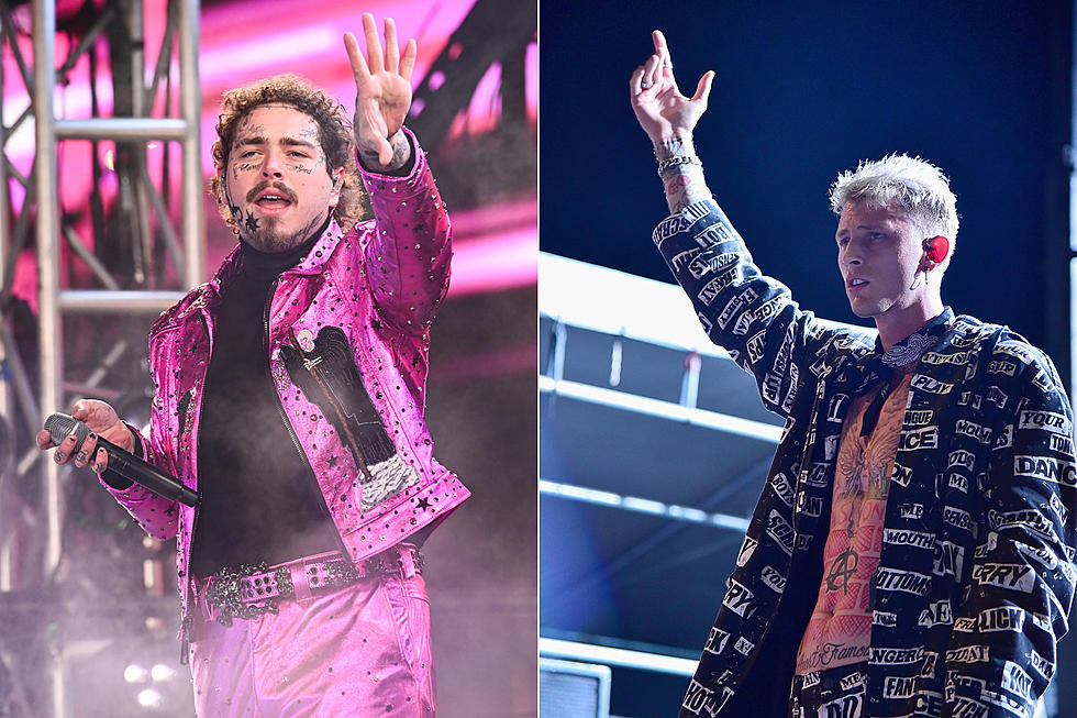 Post Malone, Machine Gun Kelly to Play Online Beer Pong for Covid-19 Fighting Charities
