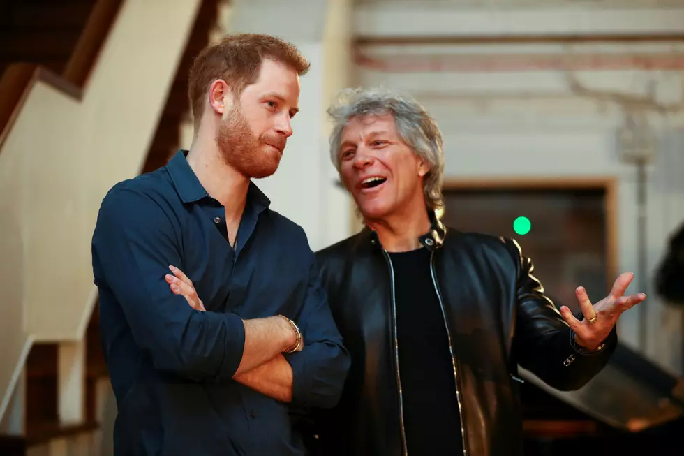 Hear Jon Bon Jovi's 'Unbroken' Collaboration With Prince Harry 