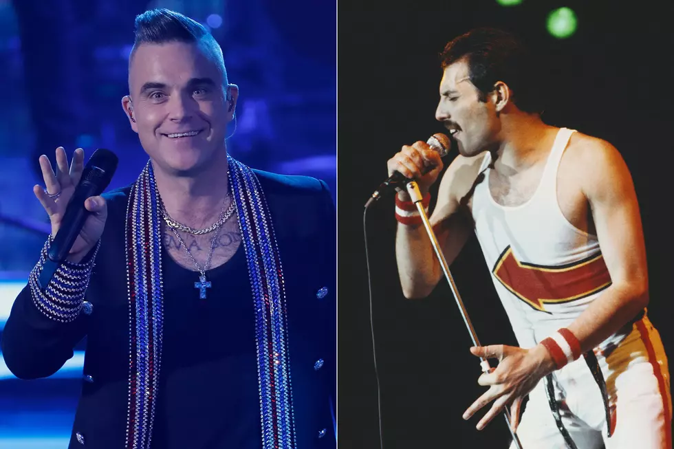 Pop Star Robbie Williams Reveals He Turned Down Queen Vocalist Gig