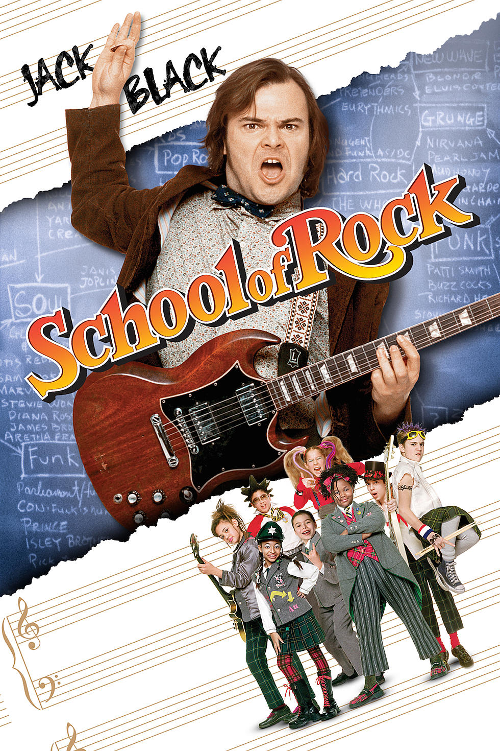 School of Rock' Kids 20 Years Later: What They Learned From the Movie –  Billboard