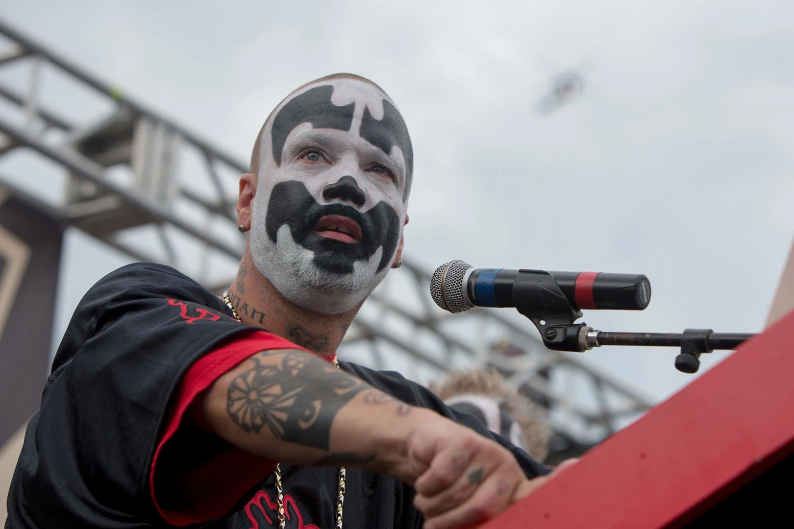Shaggy 2 Dope Porn - Insane Clown Posse Member Hospitalized, But Not Due to Dirt Snow