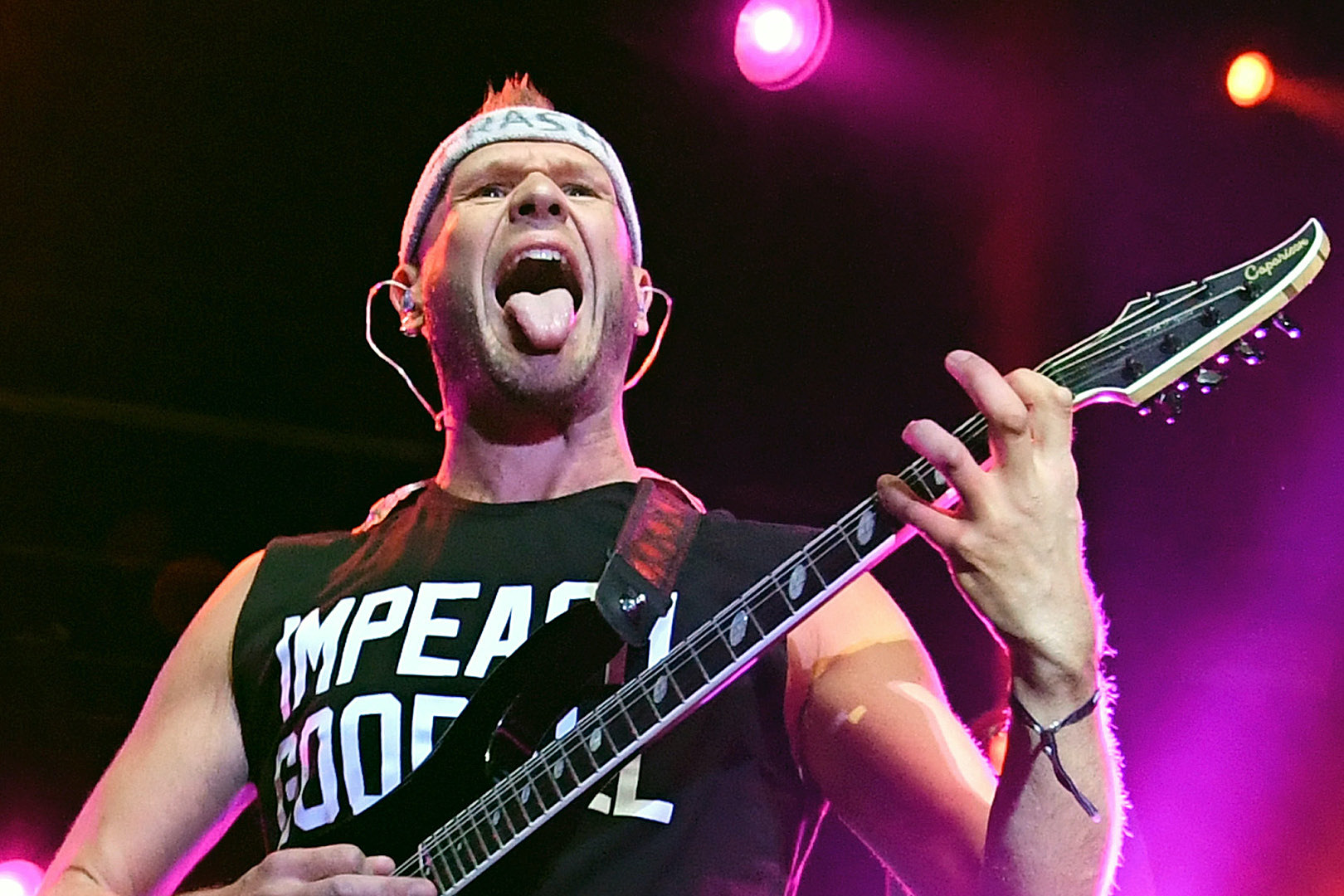 KILLSWITCH ENGAGE's JESSE LEACH Talks To HORNS UP ROCKS! (Audio) 