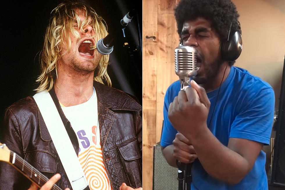 Musician Turns Nirvana Song Into Coronavirus Spoof 'Stay Inside!'