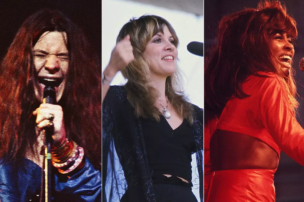 Women Who Pioneered Rock + Metal