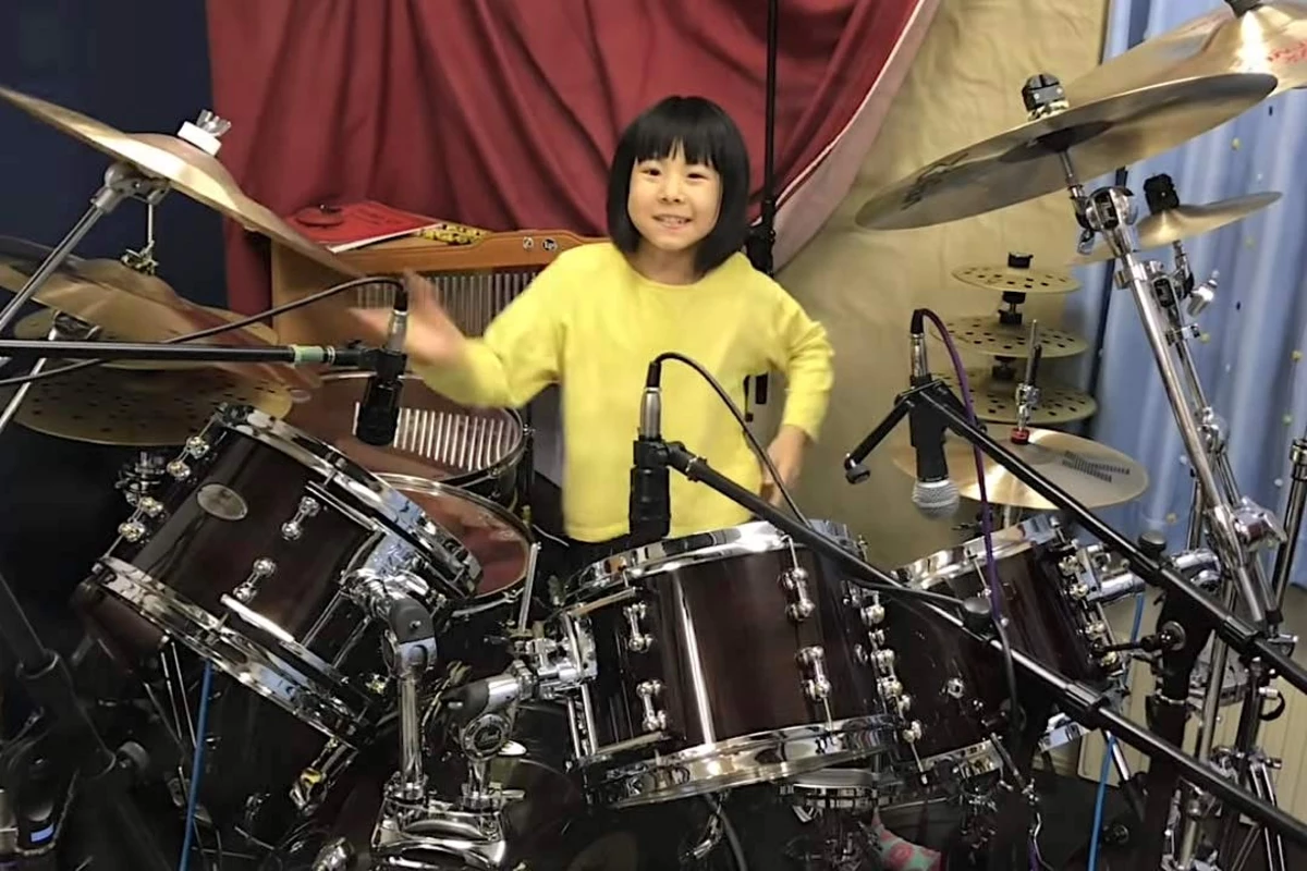 WATCH: This 10-Year-Old Drummer Expertly Covers Rage, KISS + More
