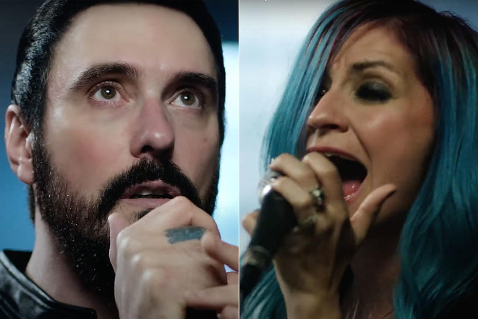 Lacey Sturm Joins Breaking Benjamin on Reworked 'Dear Agony'