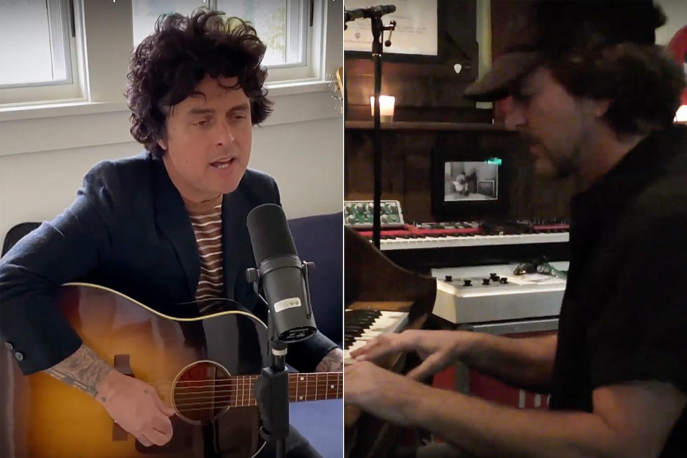 Billie Joe Armstrong, Eddie Vedder Play Global Citizen Special 