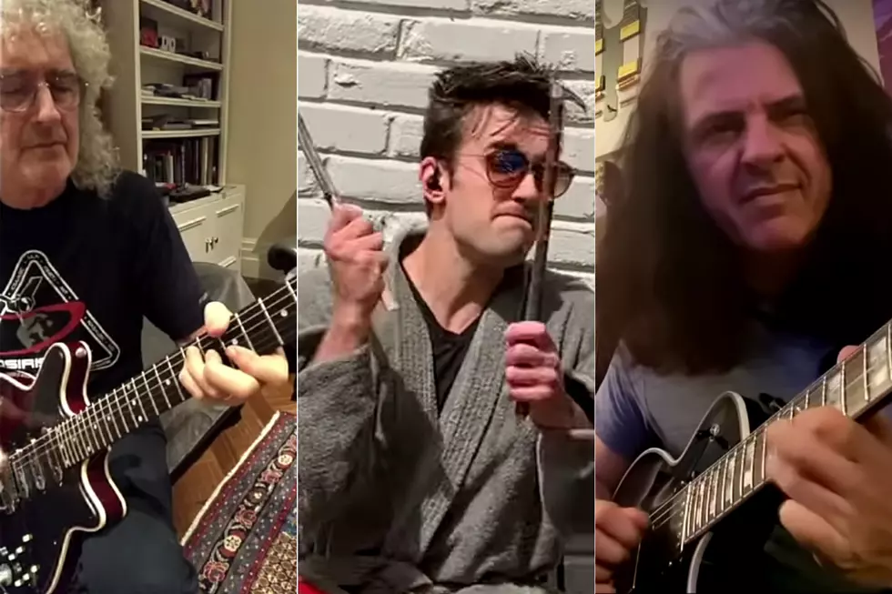 Alex Skolnick, Arejay Hale Join Queen 'Hammer to Fall' Challenge