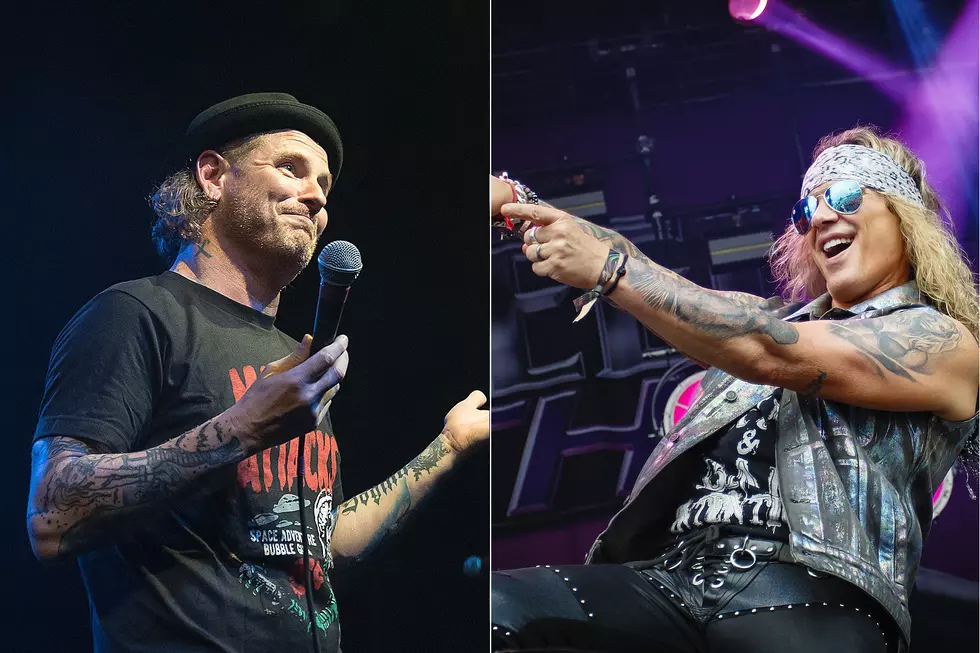 Corey Taylor Joins Steel Panther in Reminding You What Day It Is