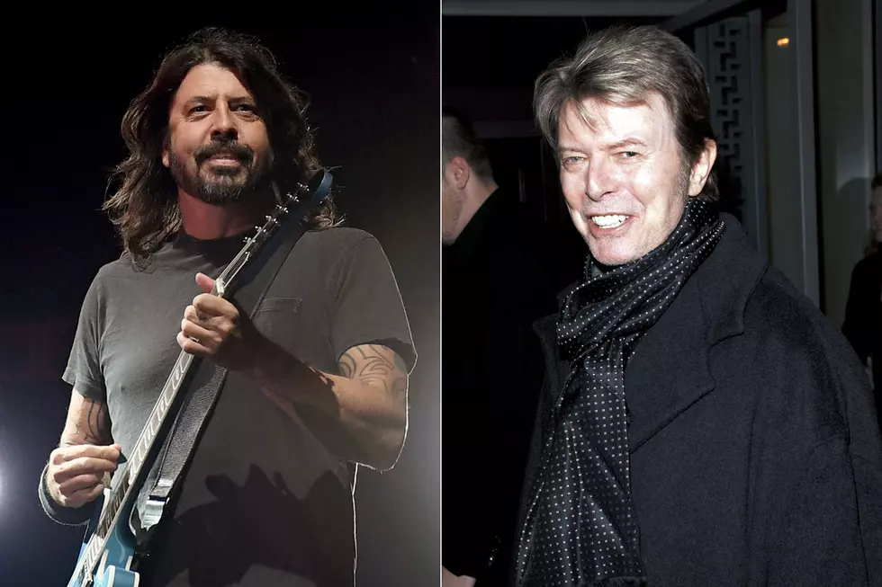 Dave Grohl Recalls Shocking Final Exchange With David Bowie