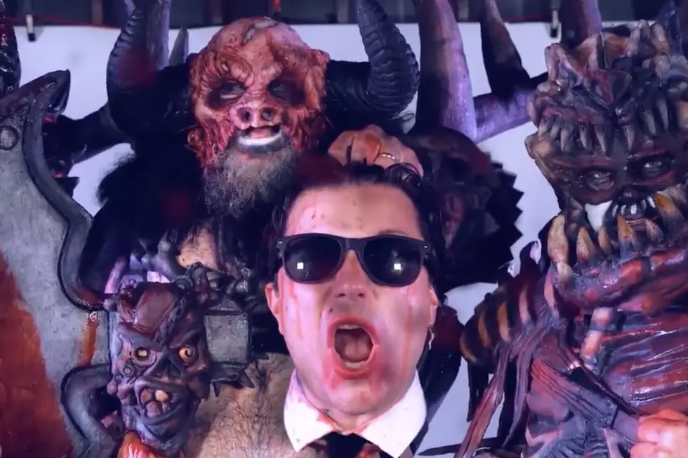 Watch GWAR Kill My Chemical Romance&#8217;s Frank Iero in &#8216;Medicine Square Garden&#8217; Video