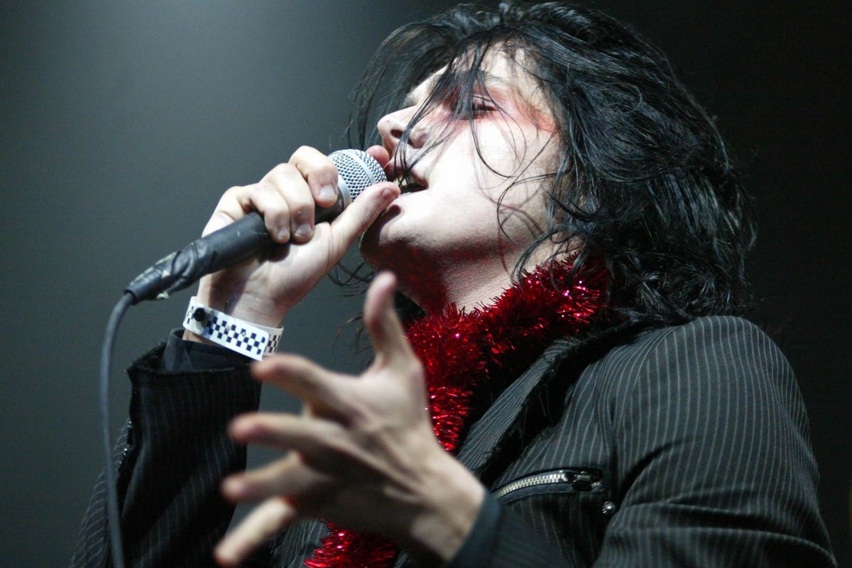 Gerdad Way My Chemical Romance's Gerard Way Through the Years