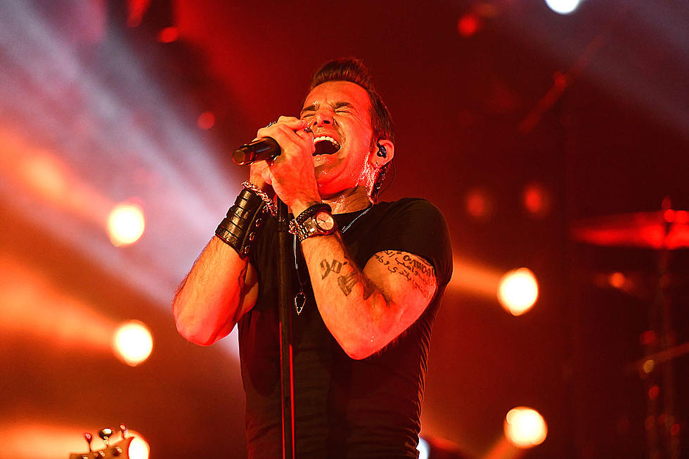 Creed’s Scott Stapp Reveals The First Song He Ever Sang In Public (At 9 Years Old)