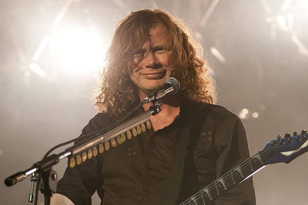 Megadeth&#8217;s Dave Mustaine: &#8216;New Album Among Top 5 of Our Career&#8217;