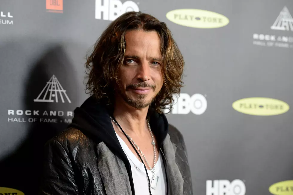 Chris Cornell's Final Photo Shoot Pics to Be Sold as NFTs