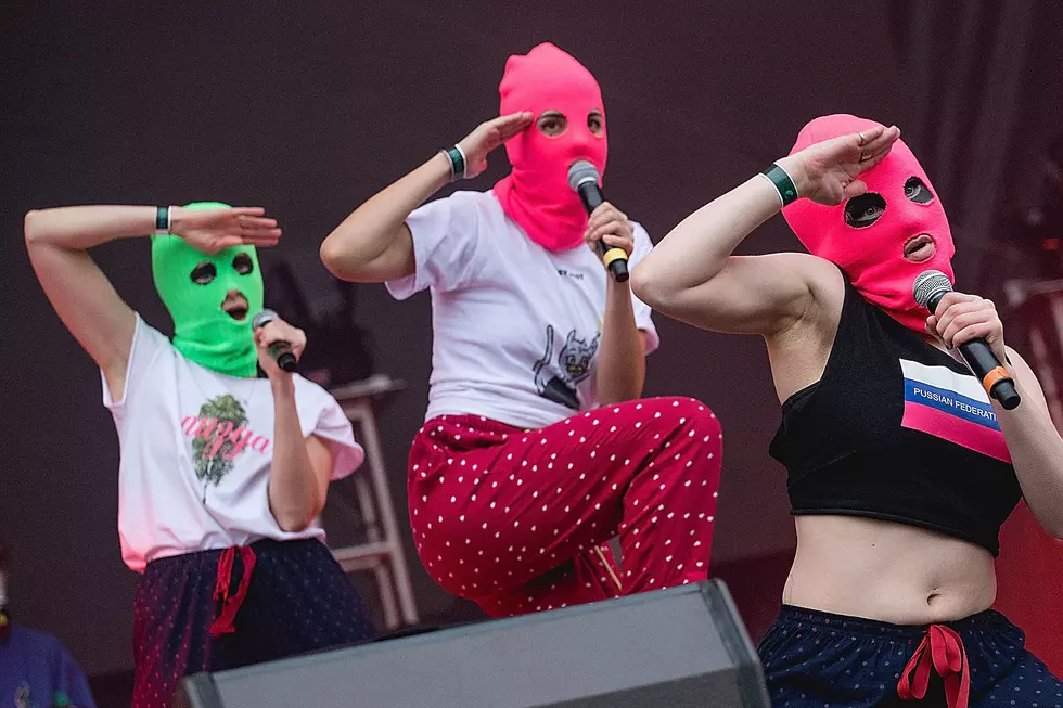 Pussy Riot's Nadezhda Tolokonnikova Labeled as 'Foreign Agent'