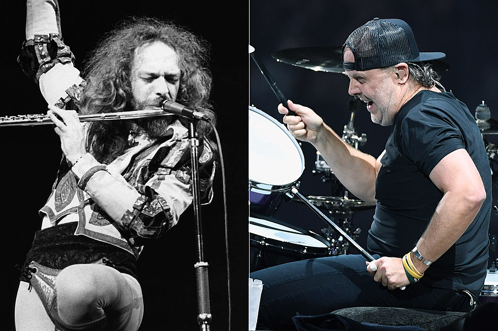 Anderson: Jethro Tull Didn't Deserve '89 Grammy Over Metallica
